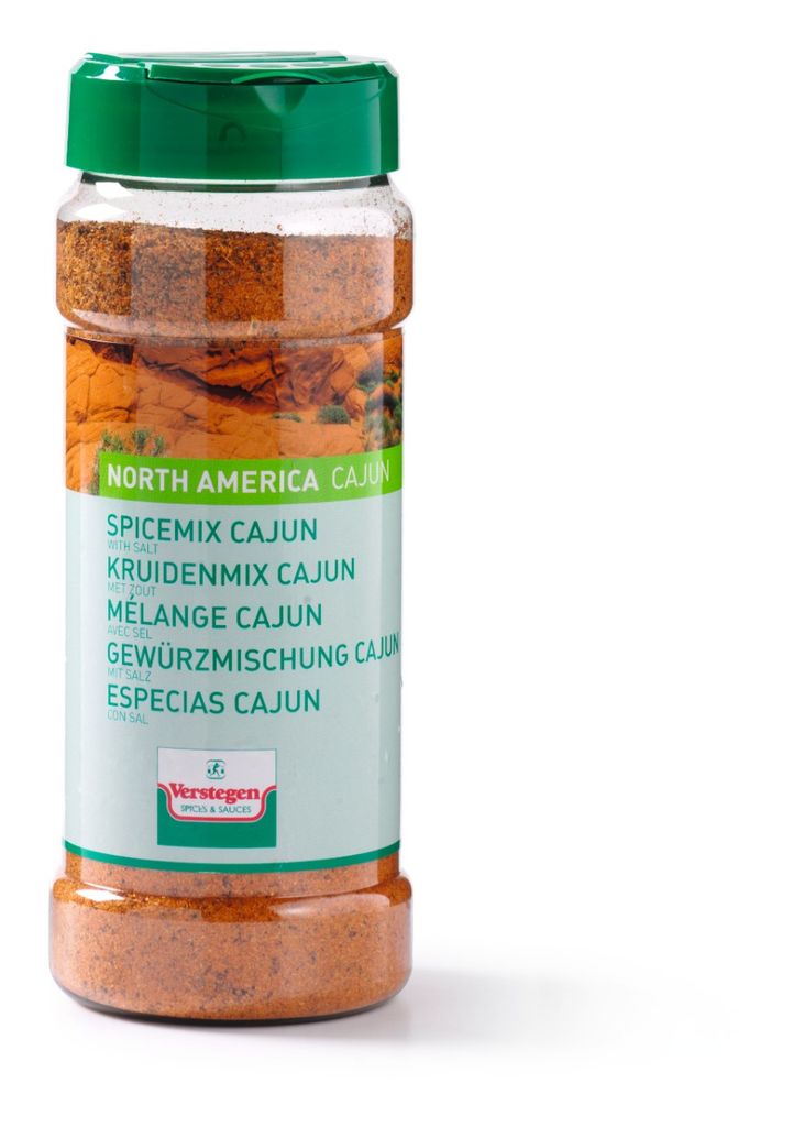 Verstegen Cajun-Gewürze Glas 490 Gramm