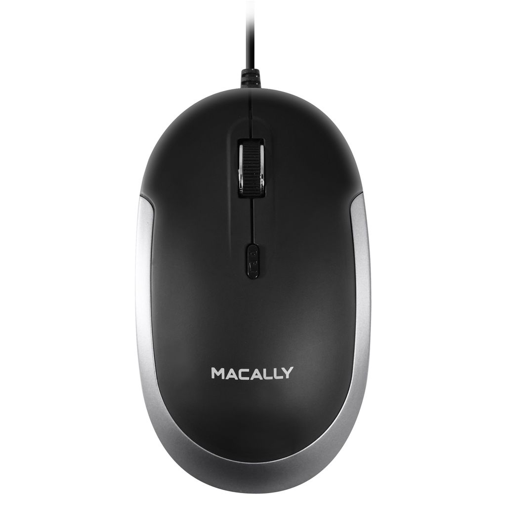 Macally UCDYNAMOUSE-SG, Všestranný, Optický, USB Typ-C, Obrázok produktu 