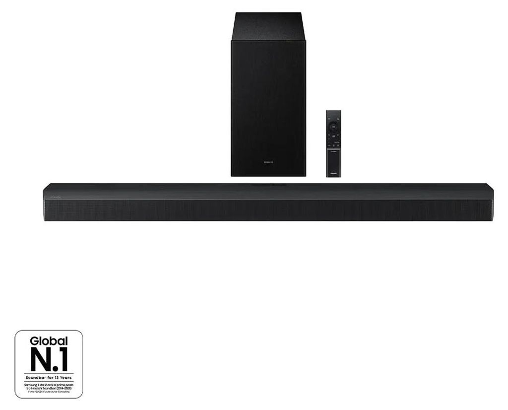 Samsung HW-B750F, 5.1 Kanäle, 400 W, DTS Virtual:X, Dolby Produktbild 