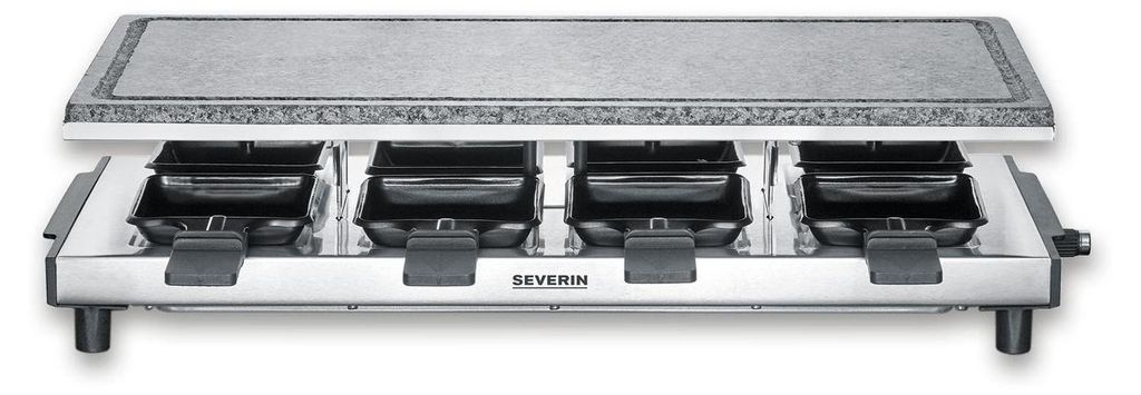SEVERIN Raclette mit Naturgrillstein RG 2374 Produktbild 