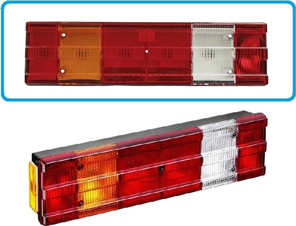 Vetro del faro posteriore sinistro Mercedes Actros Atego Immagine del prodotto 