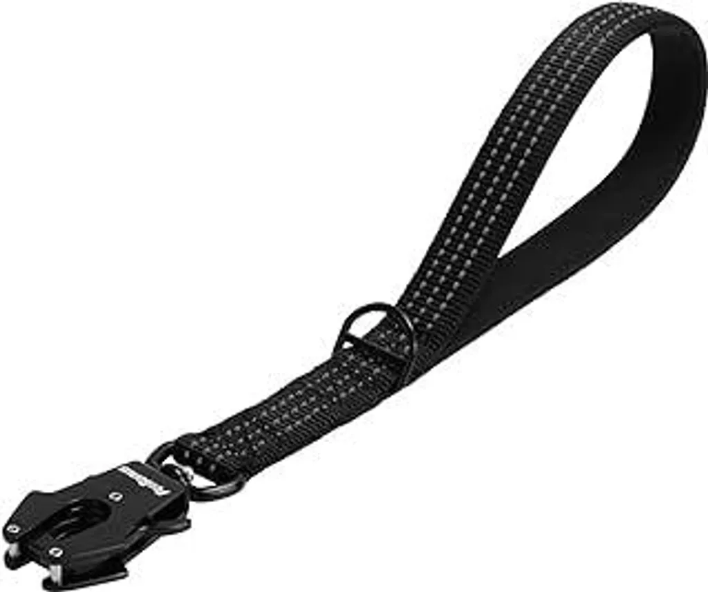 PetBonus Guinzaglio Corto 30cm per Cani Grandi - Nylon Catarifrangente