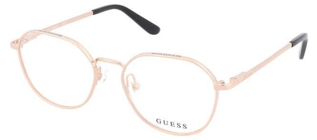 Guess GU2724 Shiny rose gold 49/16/140 Damen Brillen