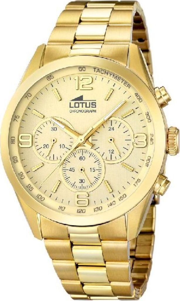 Lotus Uhren Herrenuhr Sport Minimalist Chronograph 18153/2