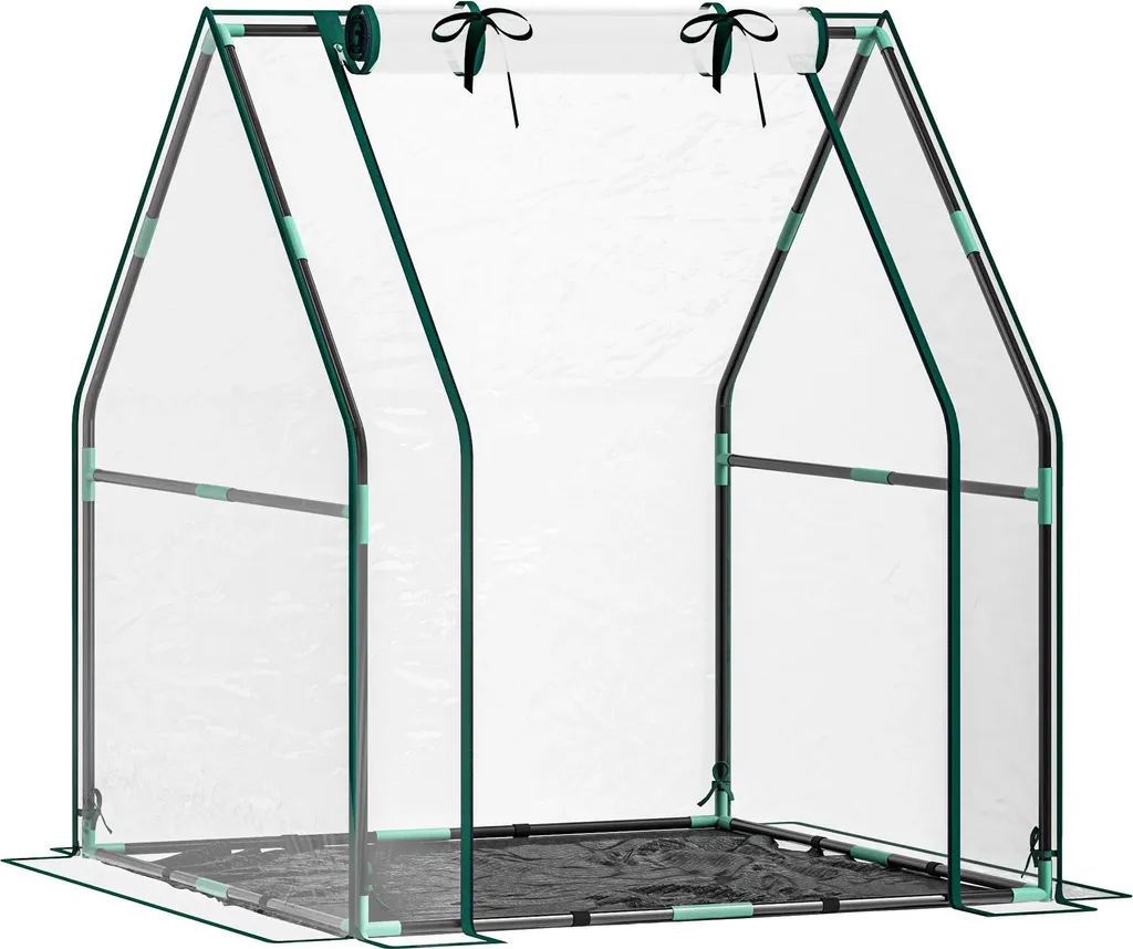 Serre en film plastique PE transparent étanche haute protection UV