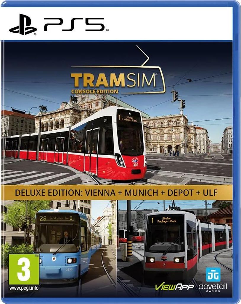 Tram Sim Deluxe Console Edition (PS5) Zdjęcie produktu 