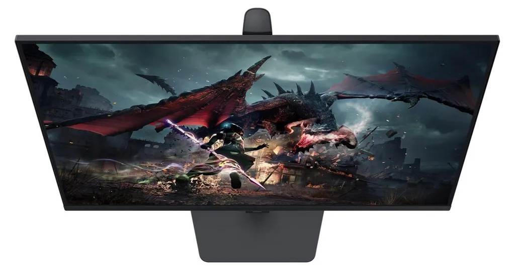 Moniteur PC de Bureau Samsung S32DG500EU Écran Multitâche 32" - 9