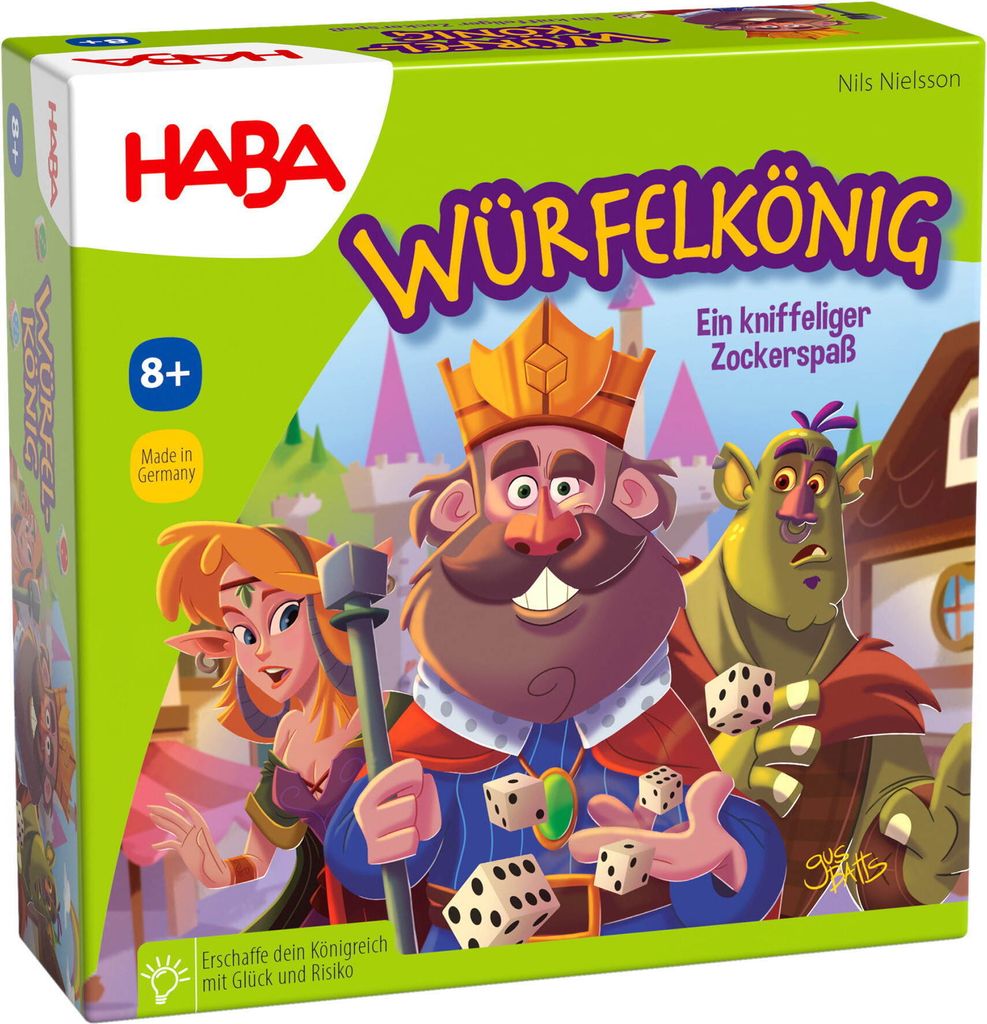 Würfelkönig Produktbild 