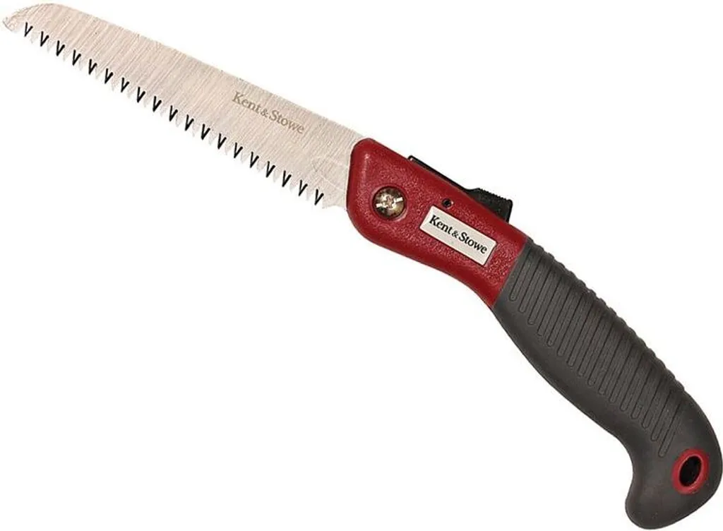 Scie d'Élagage Pliante Turbo Kent & Stowe pour Taille des Arbres et Bois