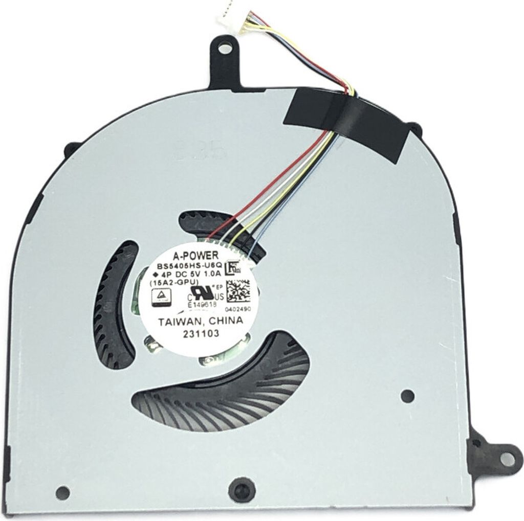 GPU Version Lüfter Kühler FAN kompatibel für MSI MS15A2 BS5405HS-U6P U6Q