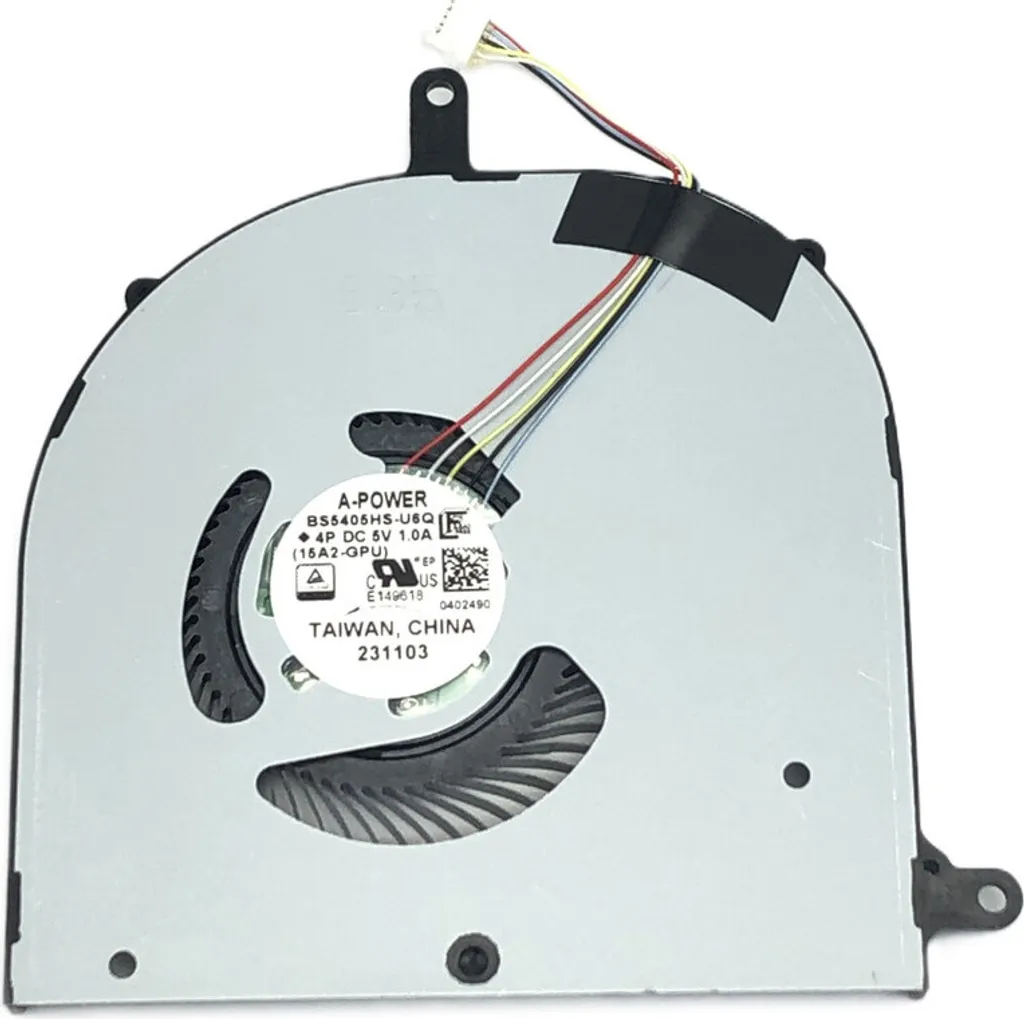 Ventilateur GPU MSI MS15A2 BS5405HS-U6P U6Q - Refroidisseur Original