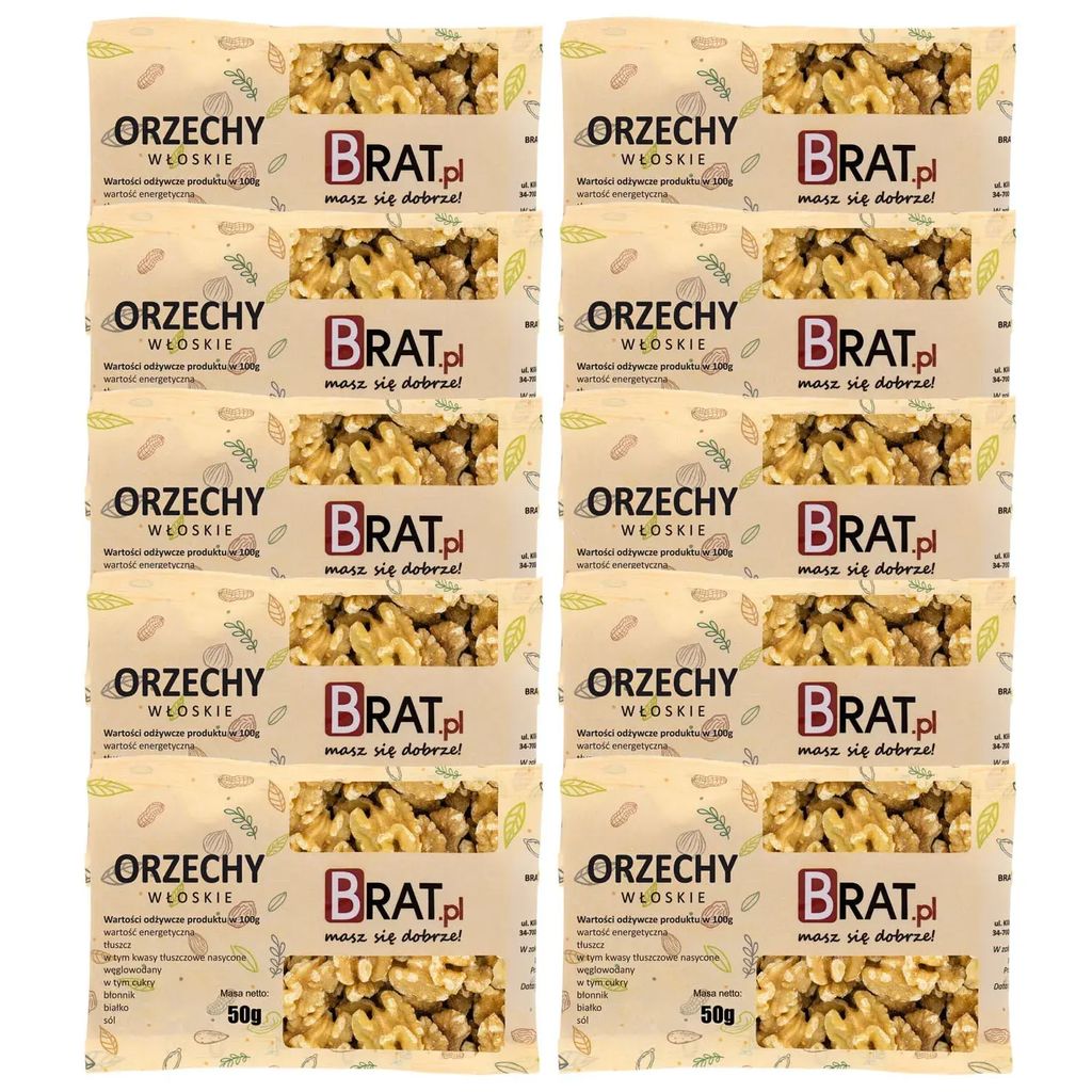 Noix 10 x 50 g Image du produit 