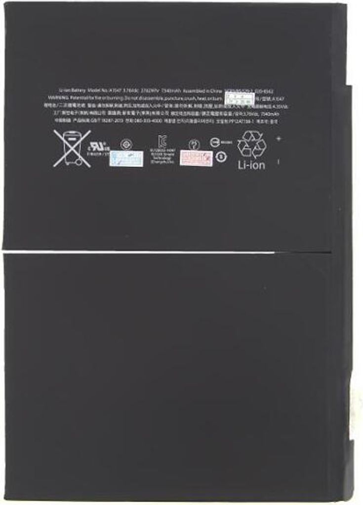 Ersatzakku Akku Batterie A1567 020-8562 - OEM für iPad Air 2 A1566 A1567