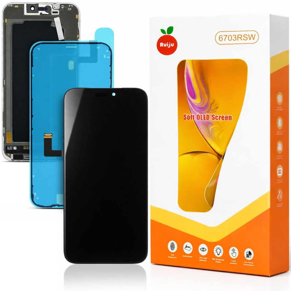Kompatible RJ Soft OLED 120Hz Display Touchscreen Produktbild 