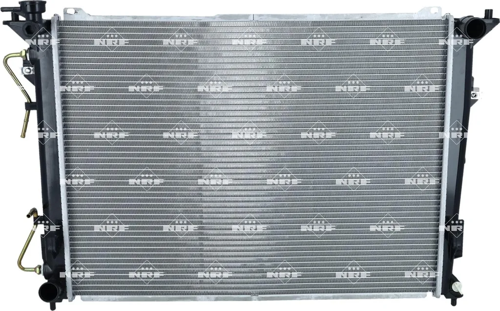 Radiateur moteur NRF 59064 en aluminium robuste avec faisceau brasé