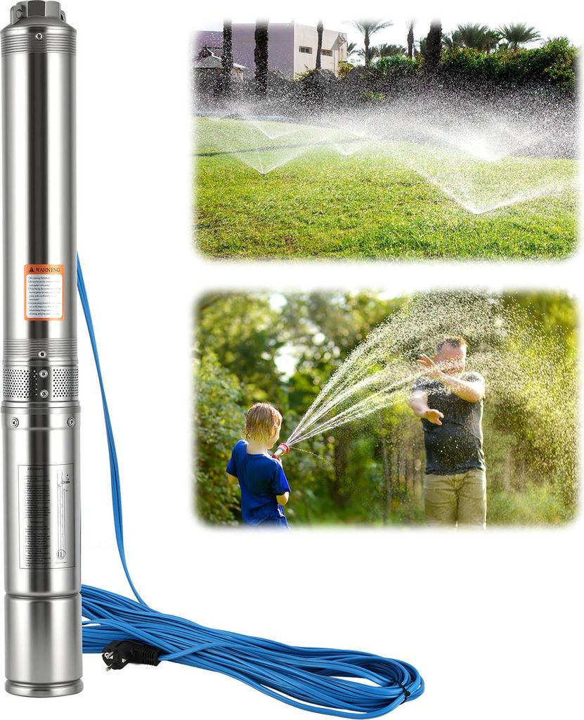 Izrielar Brunnenpumpen Tiefbrunnenpumpe Ø100mm Brunnenpumpe Produktbild 