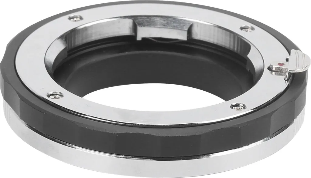 Support d'objectif Leica M pour Sony E : mise au point courte et macro