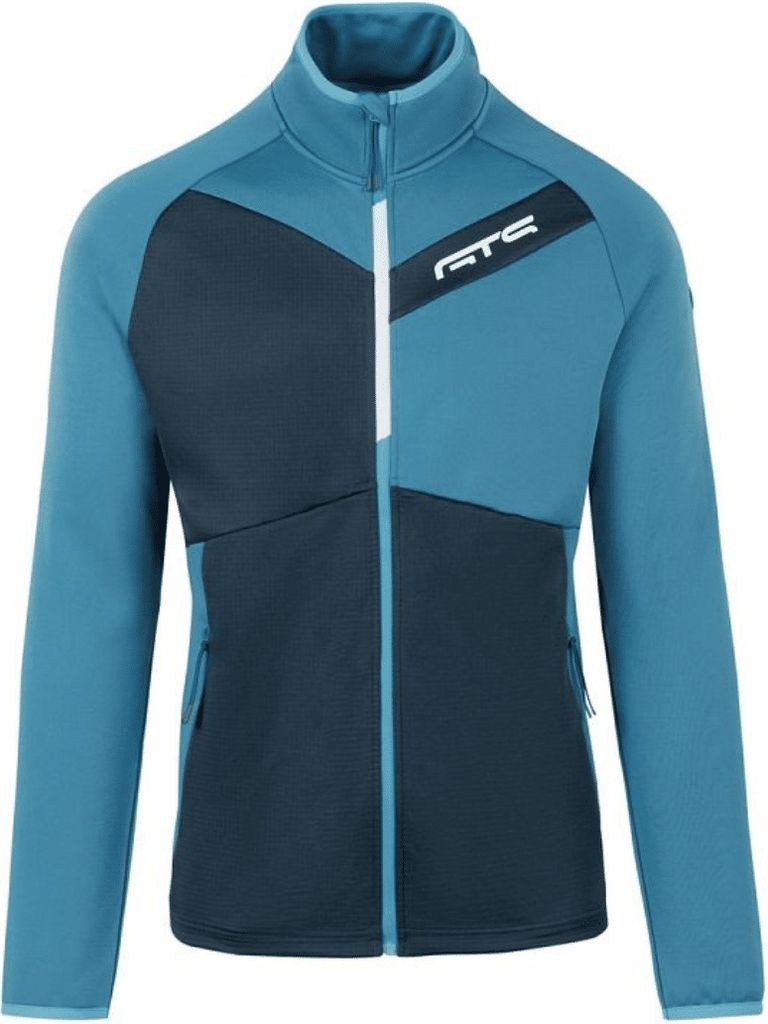 GTS Man Jacke Waffle brushed petrol 52/XL
