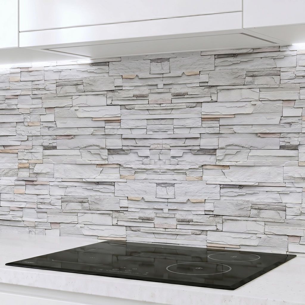 Küchenrückwand Klinkerwand 60x300 cm – monolithische Produktbild 