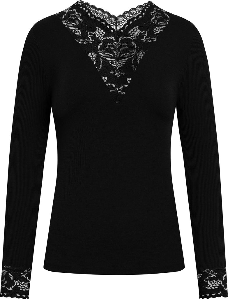 Tooche Langarmshirt "Noir Enchant"