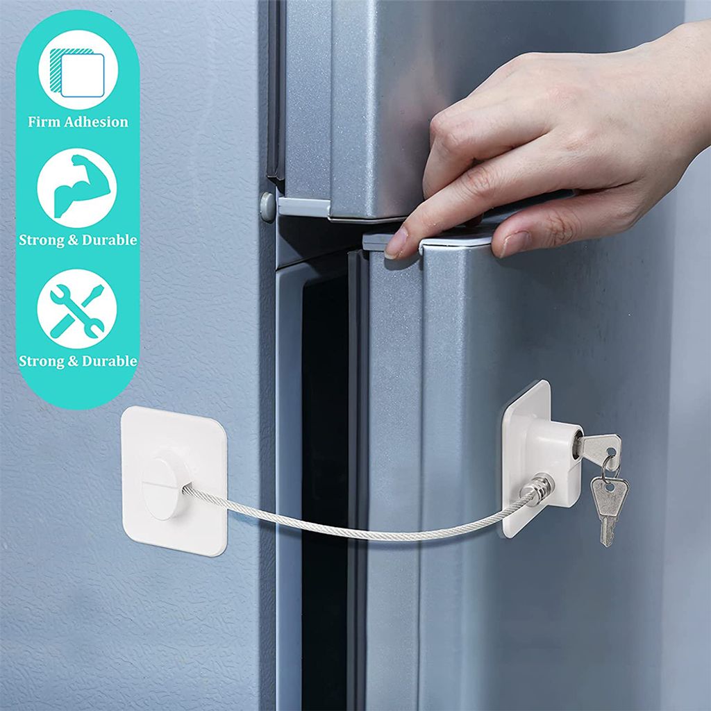 Kindersicherheits-Kühlschrankschloss mit digitalen Passwort-Code-Schlössern 