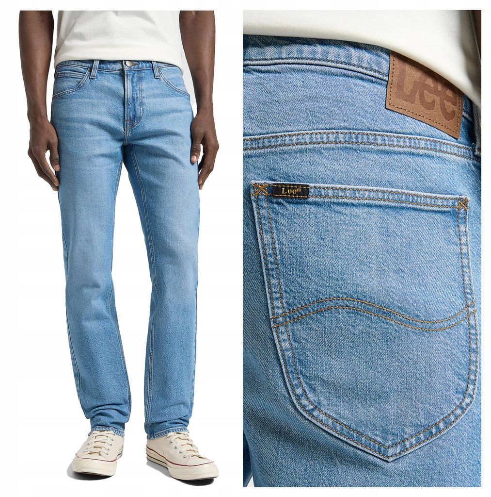 Lee | DAREN ZIP FLY W33 L34 Herren-Jeans mit geradem Produktbild 