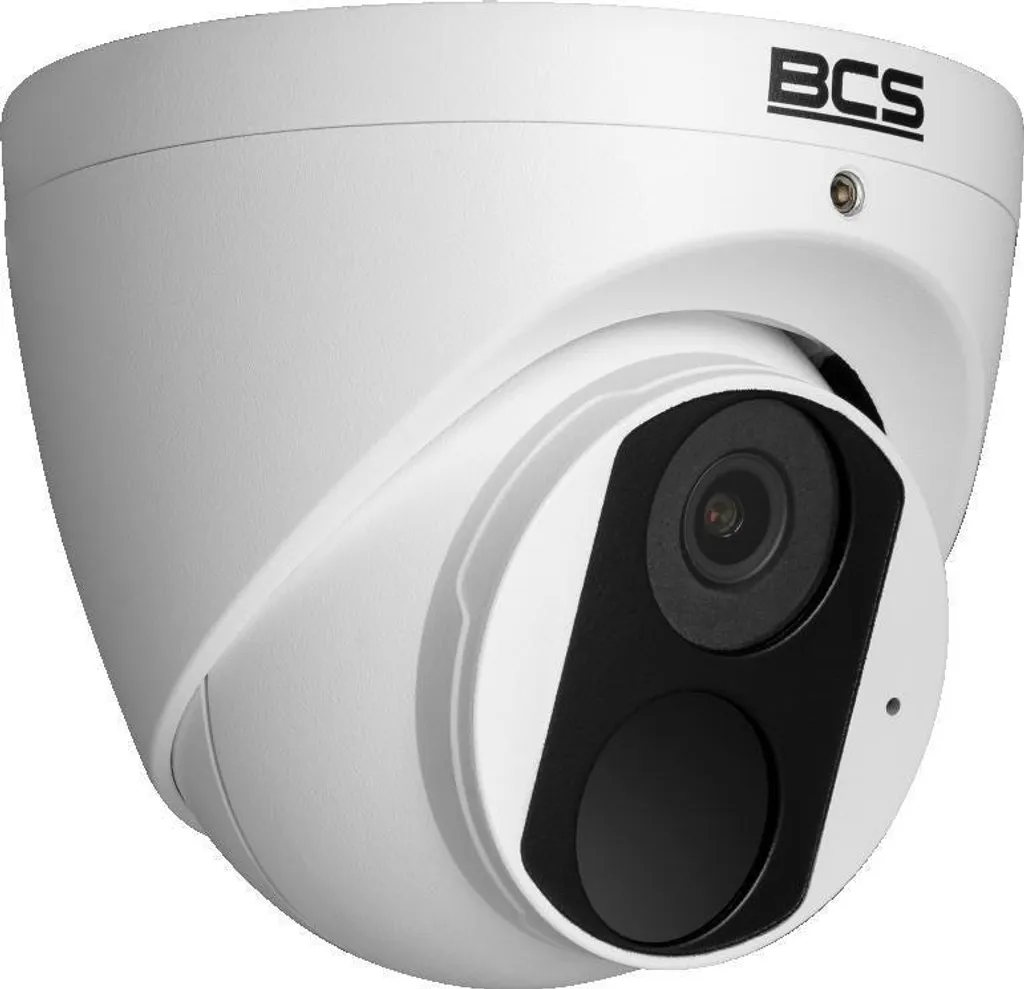 BCS-P-EIP15FSR3 Telecamera IP Dome 5MP | Audio e PoE | BCS Point