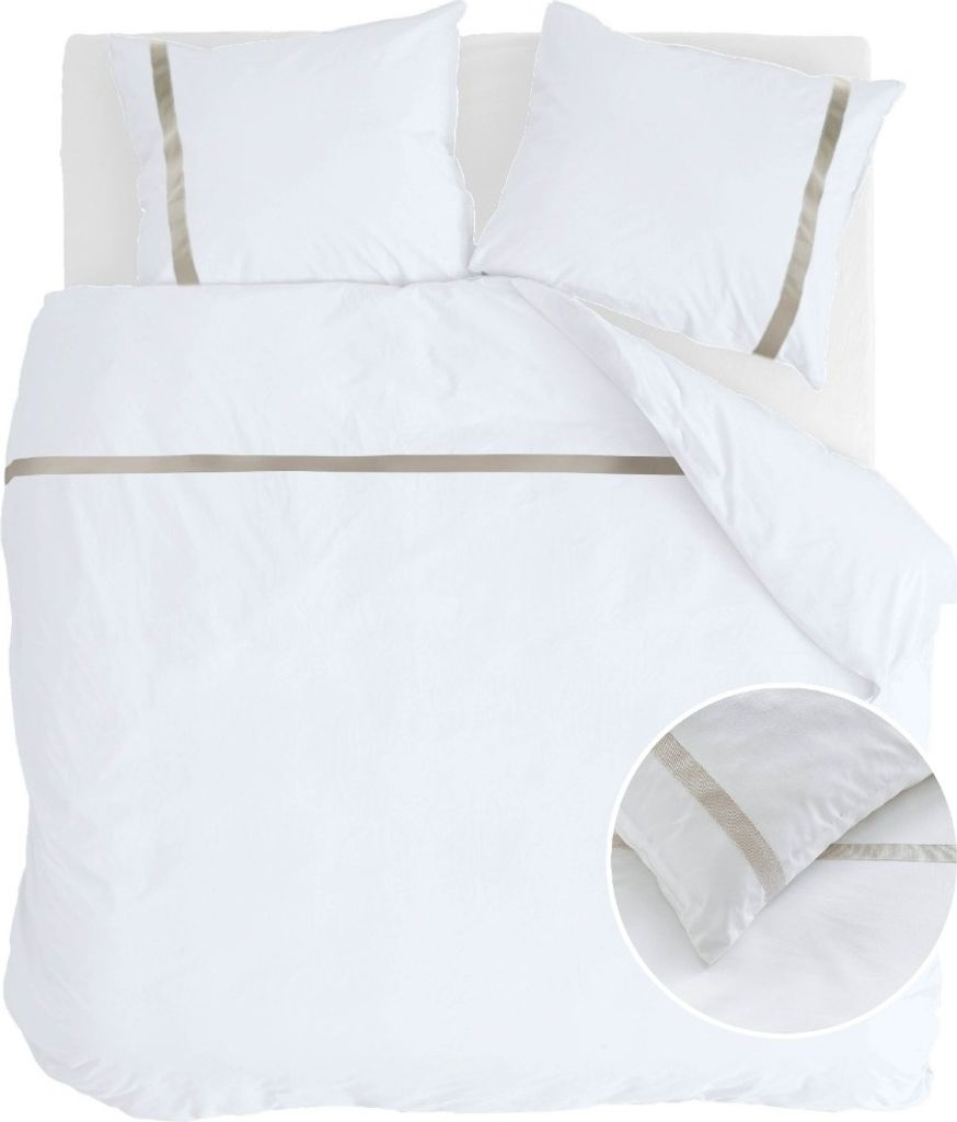 Walra Bettwäsche Timeless Chic Weiß - 240x220 cm