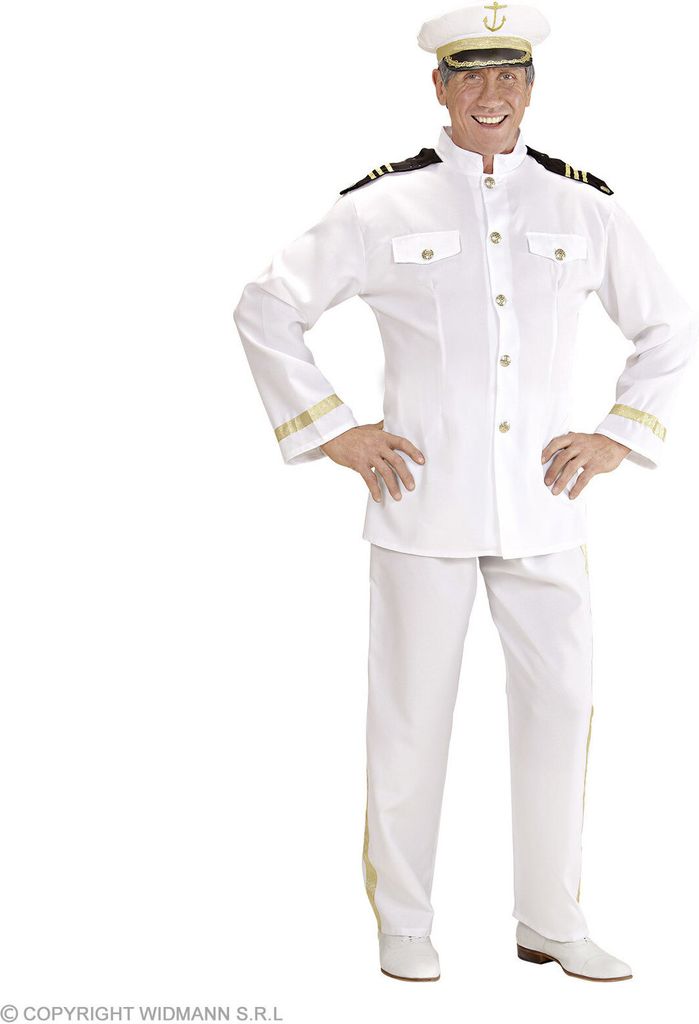 Costume officier capitaine uniforme marine costume de Image du produit 
