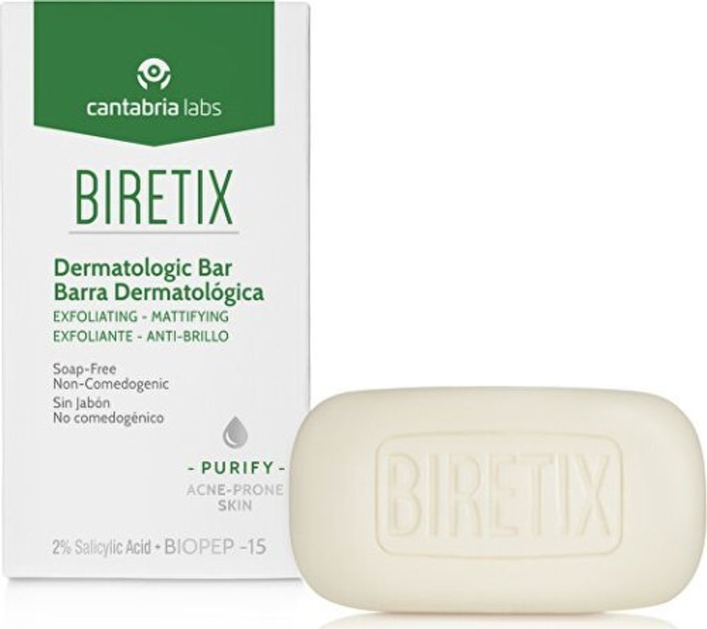 Cantabria Labs Biretix Peeling Reinigungsriegel Für das Produktbild 