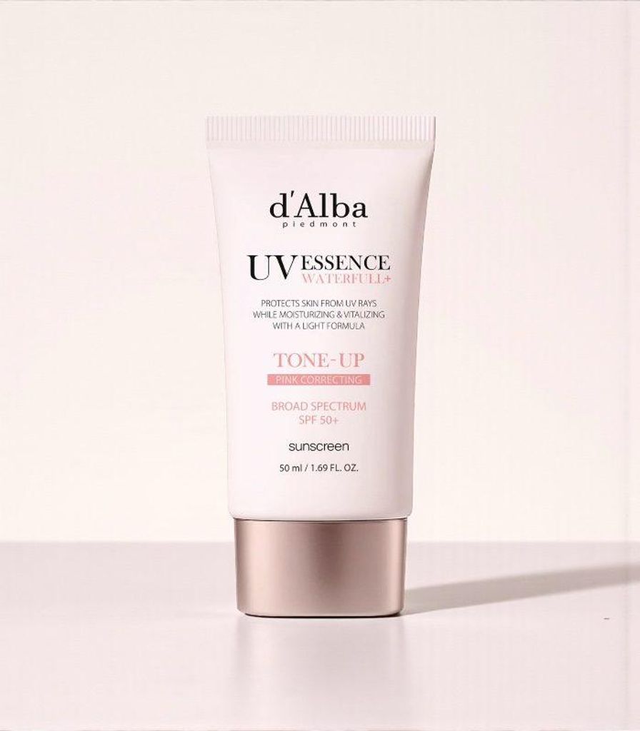 d'Alba - Waterfull Tone-Up Sun Cream SPF50+ PA++++ - Obrázek produktu 