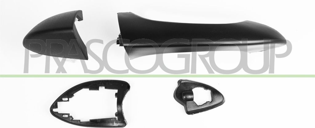 PRASCO BM8208201 Türgriff Hinten Rechts Vorne Rechts für BMW X5 (E53) Schwarz