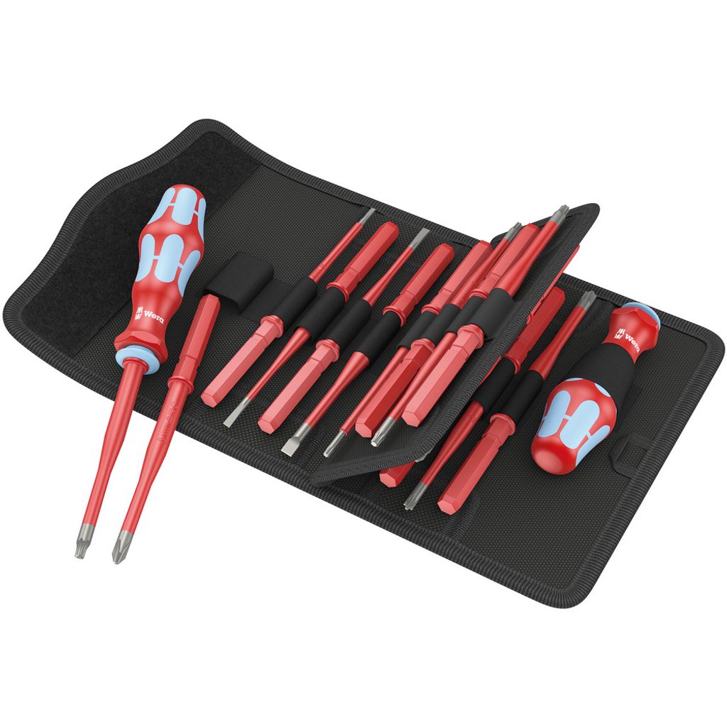 Wera Tools 18pc 8009 Zyklop Imperial Set 2