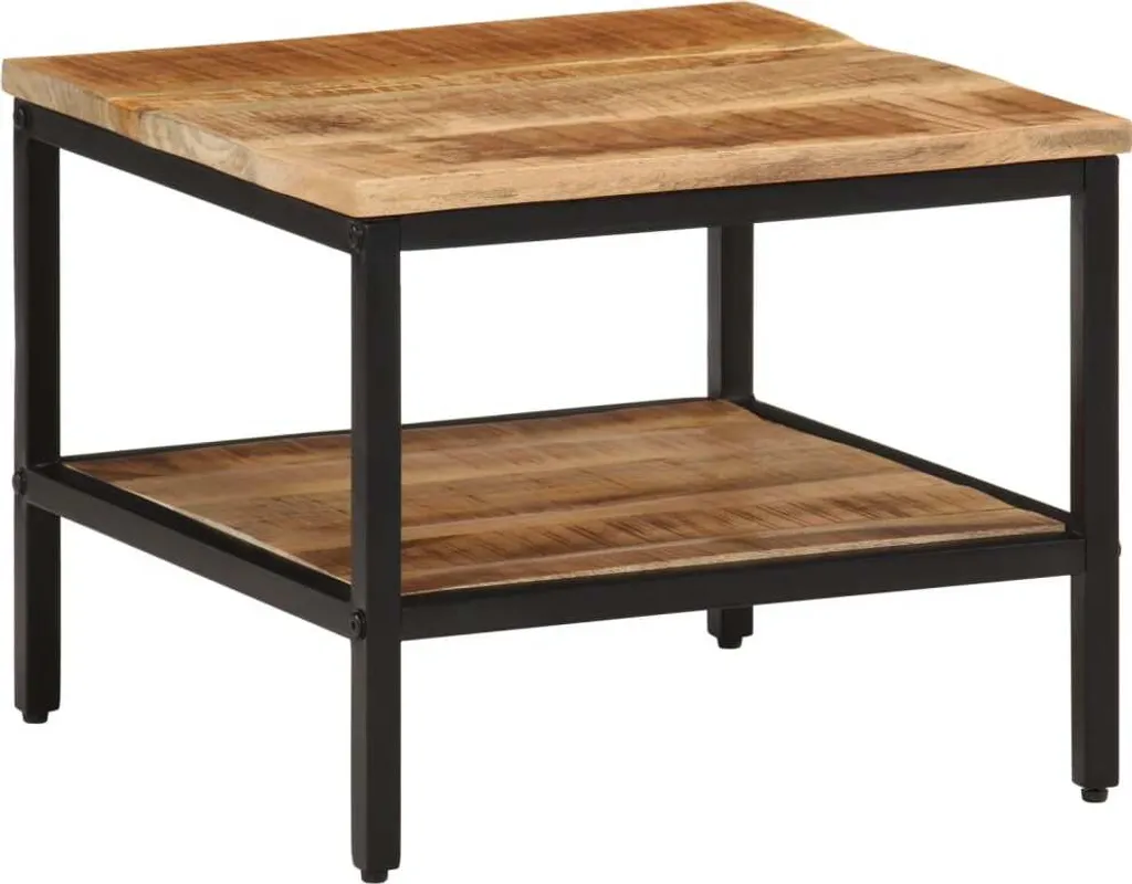 Offerta Tavolino Legno Massiccio Mango 45x45 | Qualità Top Prezzo Ok