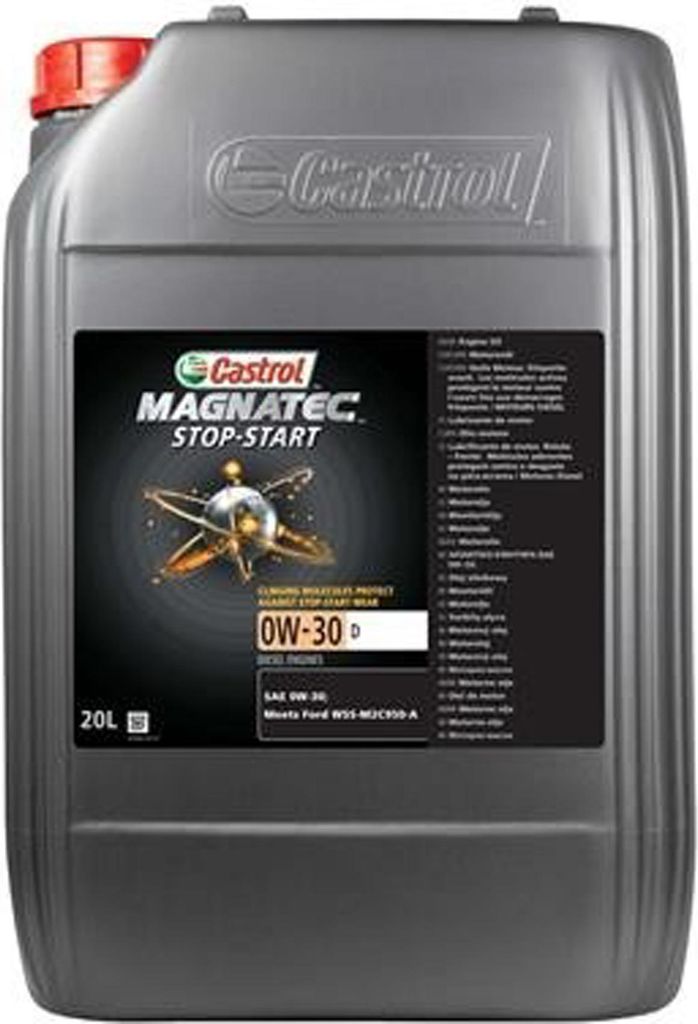 CASTROL Magnatec Stop-Start D für 0W-30 20 Liter Motoröl Produktbild 