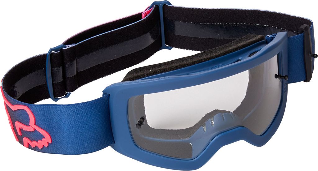 Occhiali da motocross FOX Main Dier per giovani, blu, Immagine del prodotto 