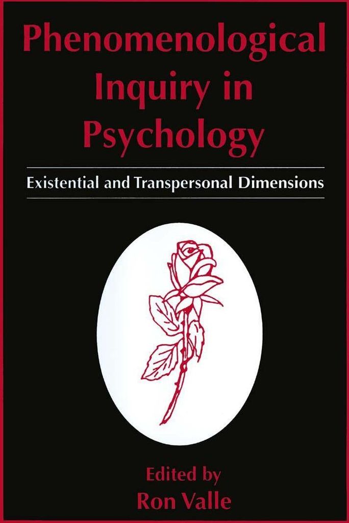 Phenomenological Inquiry in Psychology