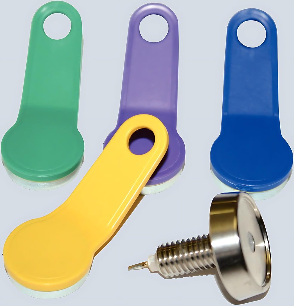 Olympia Dallasschloss Set +4 Schlüssel für K200/Plus Immagine del prodotto 