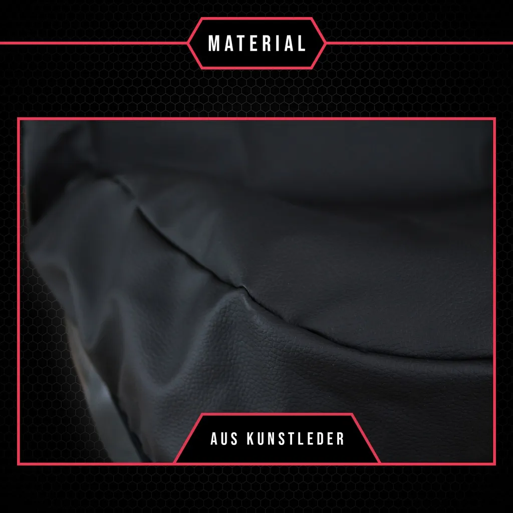 Coprisedili Auto Citroen C4 Pelle Finta - Stop Macchie e Graffi - 2