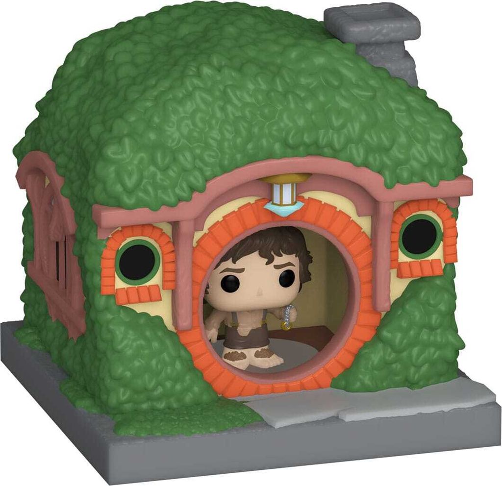 Lord of the Rings: Frodo Baggins en The Shire - Mini Pop! Productafbeelding 