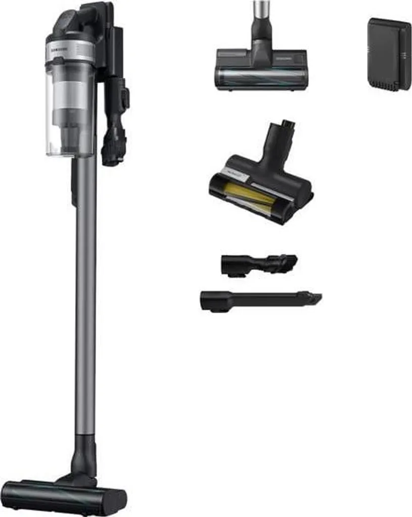 Aspirateur sans Fil Puissant Samsung Jet 75 Pet pour Sols Durs et Moquettes