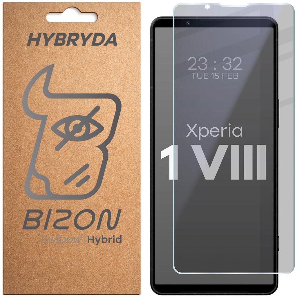 Hybridglas mit Privatschutzfilter für Sony Xperia 1 VIII, Produktbild 