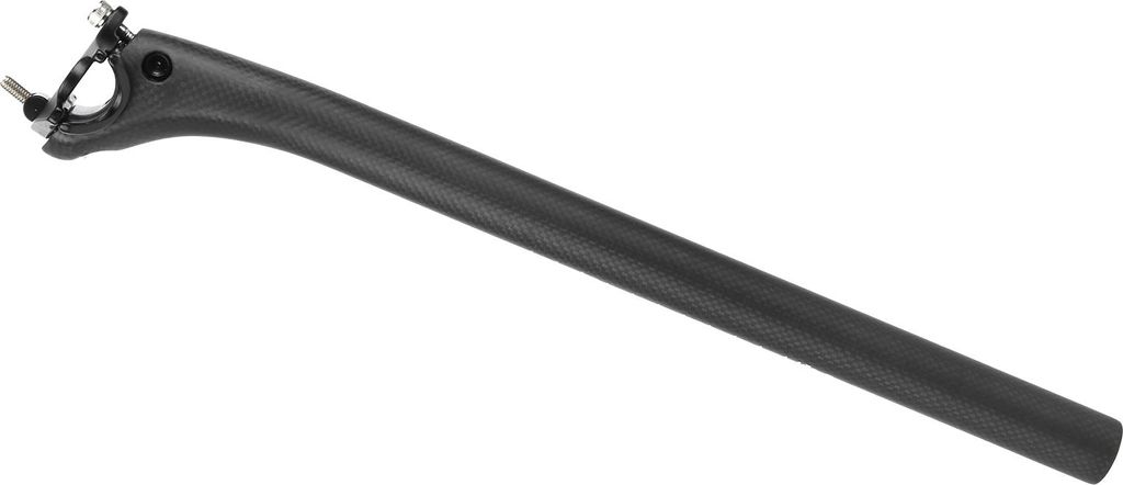 27,2 x 400 mm Kohlefaser Mountain Bicy Rading Bike Sattelpfropf -Sitzrohrzubehör