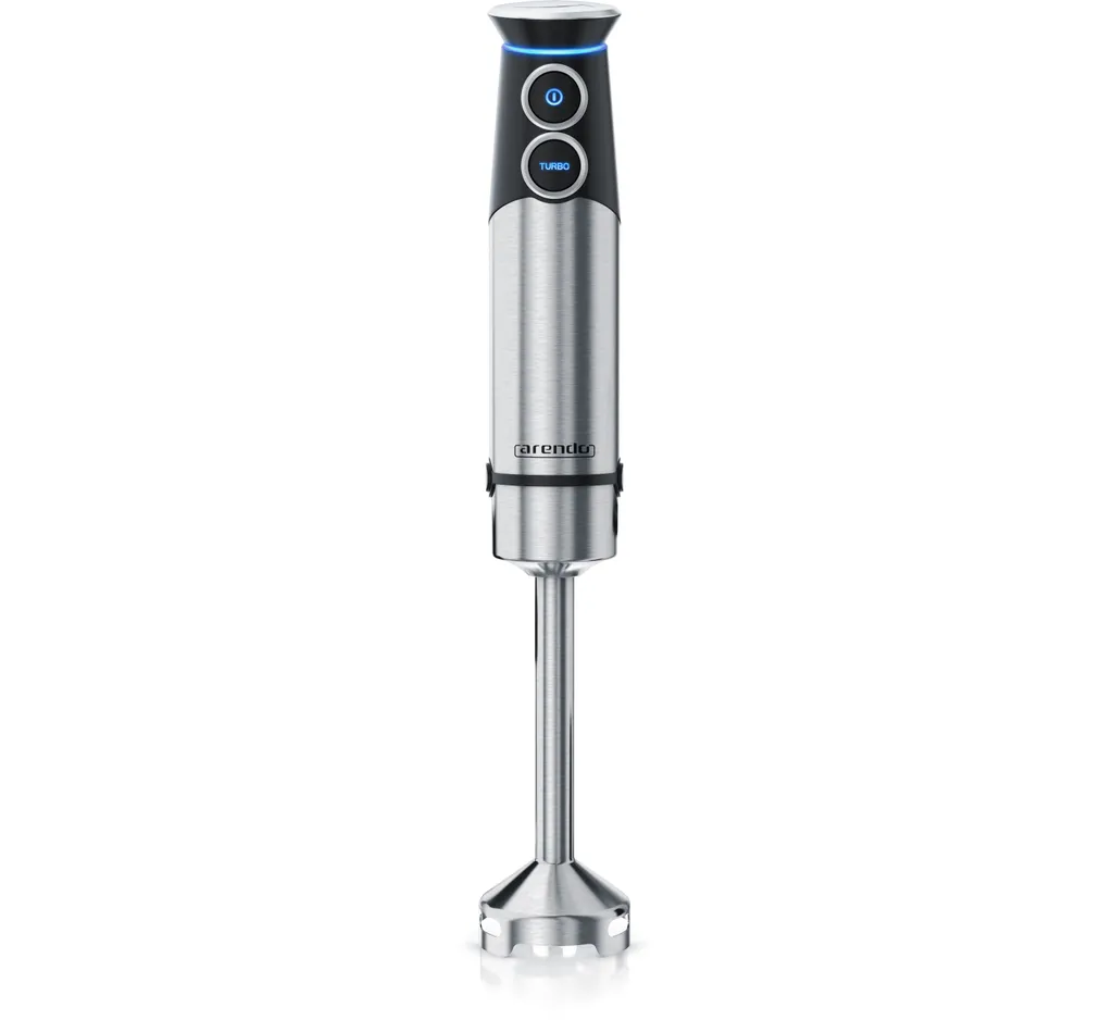 Arendo Frullatore a Mano 1500W Acciaio Inox | Mix Professionale Cucina