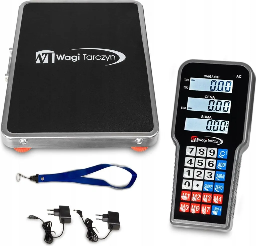 Balance industrielle 150kg WT-090N Wagi Tarczyn pour dépôt et atelier