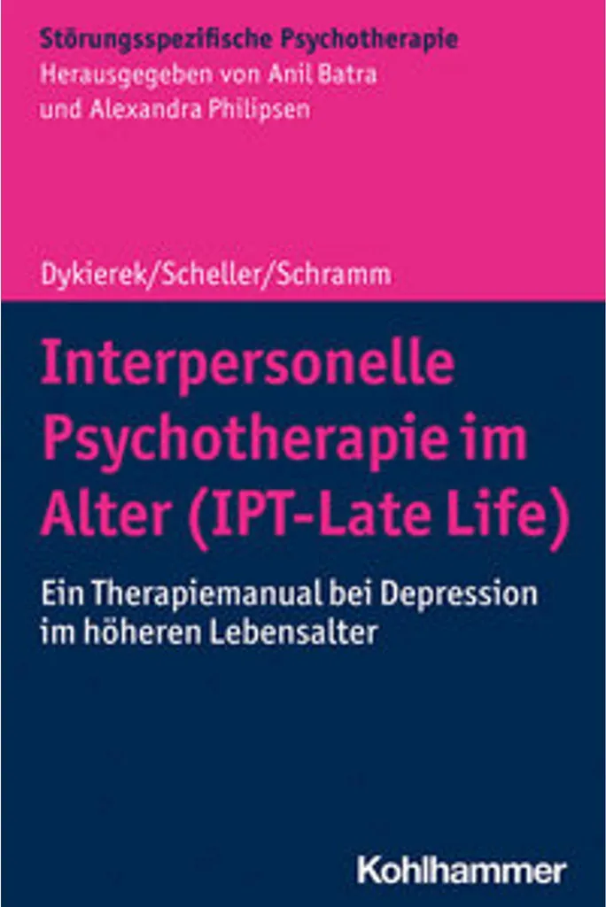 Thérapie Interpersonnelle IPT-Late Life pour Traiter la Dépression Âgée