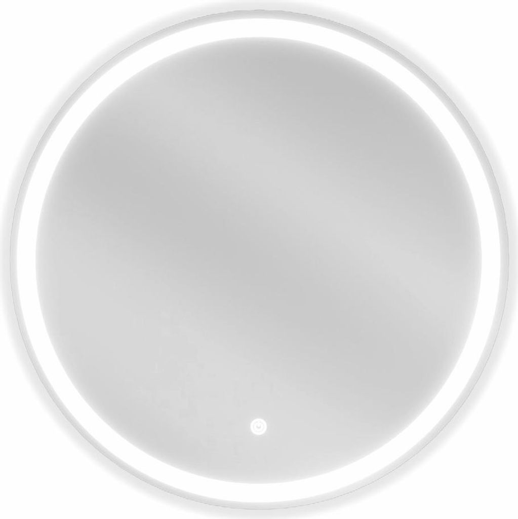 Mexen Gobi specchio da bagno illuminato, rotondo 60 cm, LED Immagine del prodotto 