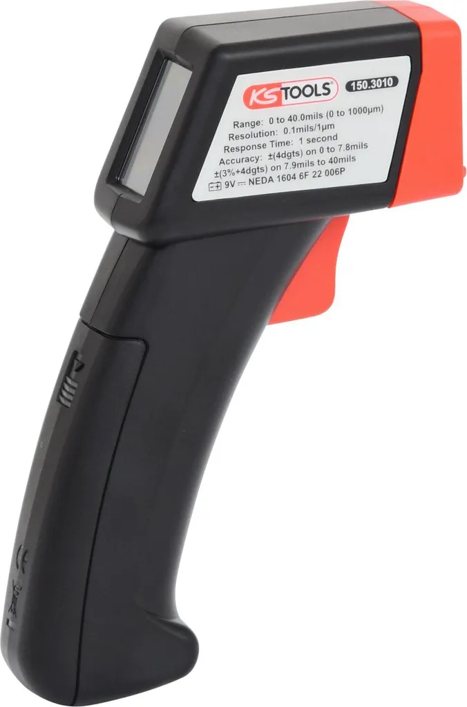 Appareil de mesure KS Tools pour épaisseur de laque et vernis auto - 5