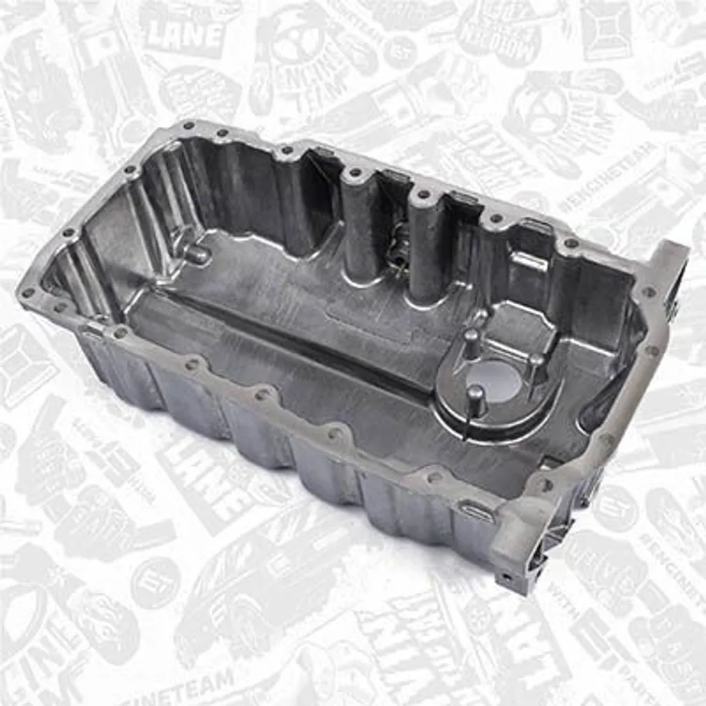 ET ENGINETEAM SU0014 Coppa dell'olio Coppa dell'olio motore per VW Golf V hatchback (1K1) GOLF VI (5K1) Polo hatchback (6R1, 6C1) TOURAN (1T1, 1T2) Passat Variant