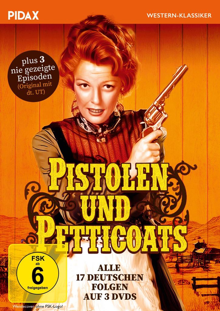 Pistolen und Petticoats